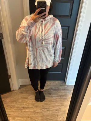 Free People Tie Dye Sweatshirt thumbnail 2