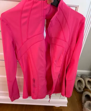 Hot Pink Lululemon Define Jacket thumbnail 1