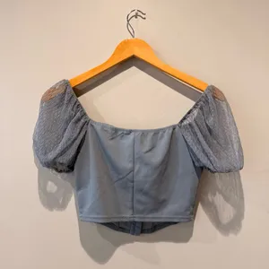 Windsor Puff Sleeve Blouse thumbnail 7
