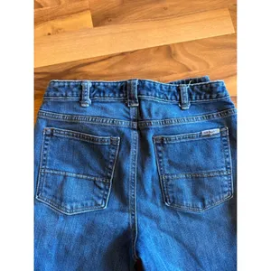 Carhartt Straight Leg Jeans Womens 4 Regular Blue Original Fit Denim Pants work thumbnail 5