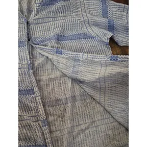 Maeve Women's Blue and White Blouse thumbnail 5