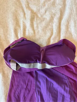 Lululemon Purple Workout Tank Top thumbnail 6
