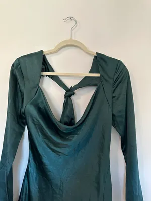 Selfie Leslie Champs Elysees Open Back Mini Dress thumbnail 5