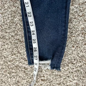 American Eagle Hi-Rise Jegging Denim Jeans Skinny Distressed High Rise Stretch 6 thumbnail 7