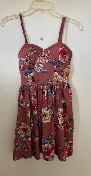 Band of Gypsies Dress Floral thumbnail 1