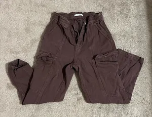 PacSun Brown Cargo Pants thumbnail 1