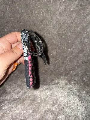 Vera Bradley Zip ID Case with Key Ring in Floral Pattern thumbnail 3