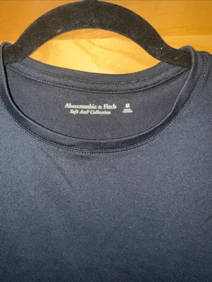Black Sleeveless Abercrombie & Fitch One-Piece Bodysuit thumbnail 2