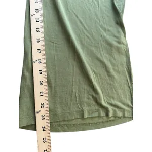 Gudrun Sjoden Green Stretchy‎ Crop Wide Leg Pants XL Modal Boho Lagenlook #W1-9 thumbnail 6