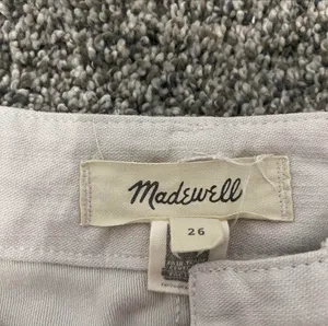 Madewell Cream Pants thumbnail 2