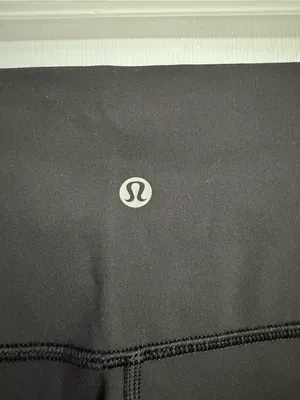lululemon athletica Black High Waist Workout Leggings Size 4 thumbnail 3