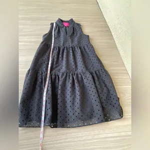 Lilly Pulitzer Black Eyelet Mini Dress thumbnail 5
