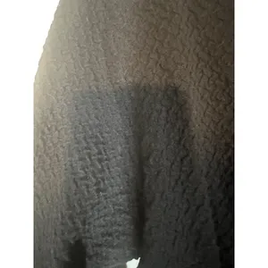 Style & Co Black Ruched Sleeve Button Front Knit Cardigan Women Sz L thumbnail 6
