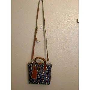 NWOT Dooney & Bourke Disney Princess Tiana Tote Crossbody bag Dream Big Princess thumbnail 4