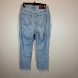 Madewell Light Wash The Curvy Perfect Vintage Jeans Womens 26 Frayed Hem thumbnail 5