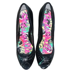 BETSEYVILLE Betsey Johnson Open Toe Heels thumbnail 5
