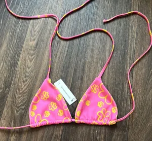 Nessy Swimwear Floral Reversibile Print Top thumbnail 1