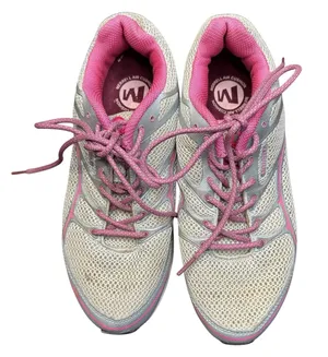 Merrell Shoes Womens Size 10 Beige Pink Mesh Trail Running‎ Sneakers J074908 thumbnail 1