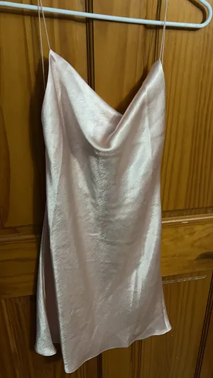 Shop Priceless Satin Mini Dress thumbnail 1