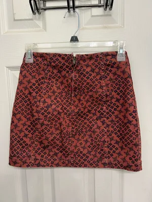 Free people mini skirt thumbnail 2