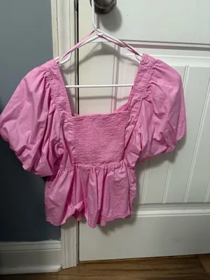 Old Navy Blouse Pink thumbnail 3
