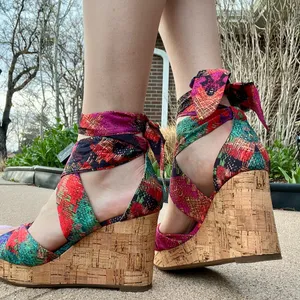 Impo Lace-Up Wedges thumbnail 6