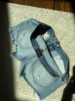 Lucky Brand Low-Rise Jean Shorts thumbnail 3