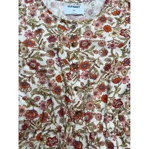 Old Navy Girls' Floral Jumpsuit - M (8) -‎ 61% Cotton, 33% Rayon, 6% Linen thumbnail 6