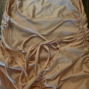 Lucy in the Sky Light Pink Mini Dress thumbnail 11
