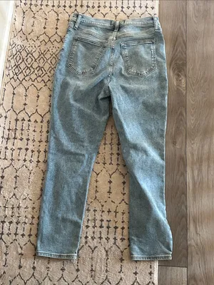 Women’s Abercrombie & Fitch Light Blue The Super Skinny High Rise Jeans thumbnail 2