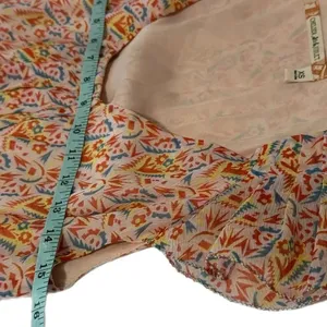 Chelsea & Violet Sz XS Floral Dress Lined Short Sleeve Belted Cottagecore Mini thumbnail 11