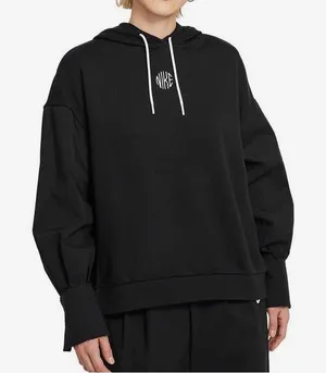 Nike‎ Icon Clash Women Hoodie Sweatshirt Size 1X JDI Metal Cufflinks Swoosh Logo thumbnail 1