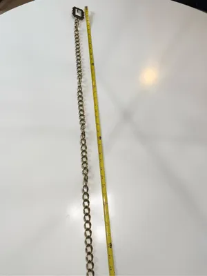 Chunky Goldtone Chain Belt - Women's Fashion Accessory thumbnail 6