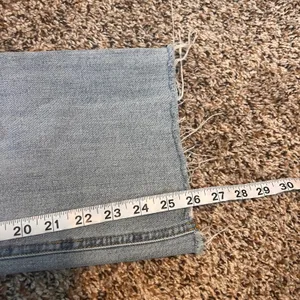 Old Navy Womens Flare‎ Jeans Mid Rise Distressed Light Wash Size 12 Regular thumbnail 6