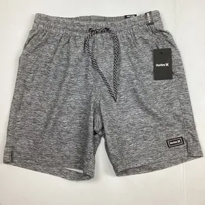Hurley Men’s Gray Volley Swim Shorts Trunks Small NEW! Retail $50 thumbnail 1