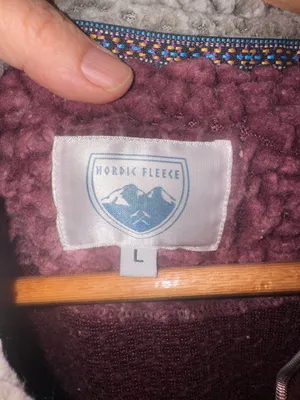 Nordic Fleece quarter zip fleece thumbnail 3