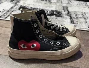 Comme des Garçons Converse Play thumbnail 1