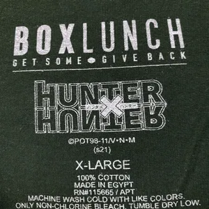 Hunter x Hunter Green anime Tshirt size Extra Large thumbnail 4