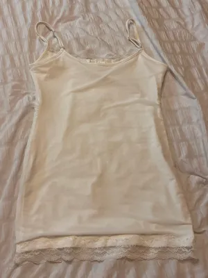 White Bodycon Mini Dress Size L thumbnail 4