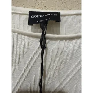 Giorgio Armani Textured Top Size 12 thumbnail 4