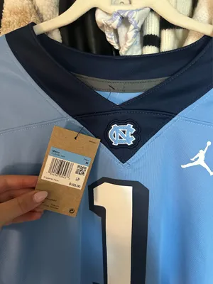 Nike UNC Football Jersey thumbnail 2