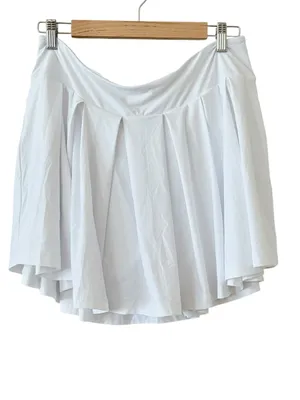 SWINGDISH Heat Valentina Pleated Skort White Size L NEW thumbnail 6