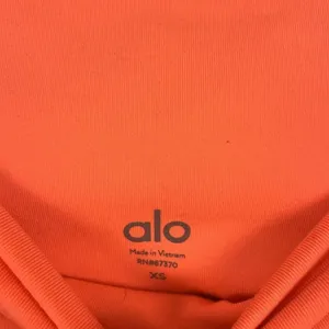 Alo Yoga women’s interlace legging in starburst performance cutout size XS thumbnail 2