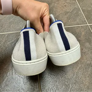Rothy’s The Original Sneakers Slip On Shoes Sand Beige Tan 8 thumbnail 4
