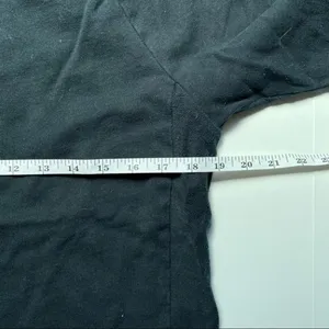 Thirdlove Black Weekend Terry Sweatshirt Size Large thumbnail 6