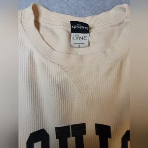 Chicka-D OHIO Corded Boxy Crewneck Sweatshirt - Size M - Gameday Chic thumbnail 7