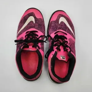 Nike Fs Lite Run 3 Womens‎ Pink Black Running Activewear Sneakers Size 7.5 thumbnail 5