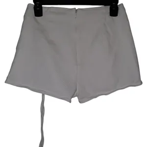 Altar'd State White Denim Skort Size Small thumbnail 3
