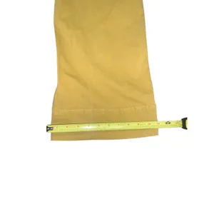 We‎ The Free Flare Pants Womens 31 Yellow Corduroy High Rise Boho 70s Retro thumbnail 7