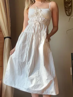 Sim & Sam 100% Cotton Maxi Dress with Pockets thumbnail 6